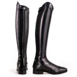 Tredstep Medici II Dress Boot - Black Short Height