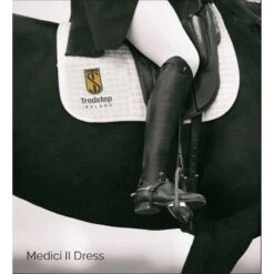 Tredstep Medici II Dress Boot - Black Short Height -Tackof The Day Shop 763287 800 800