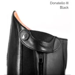 Tredstep Donatello III Field Boot - Black Short Height -Tackof The Day Shop 765634 800 800