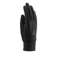 Shires Aubrion Kids' Patterson Winter Gloves - Black