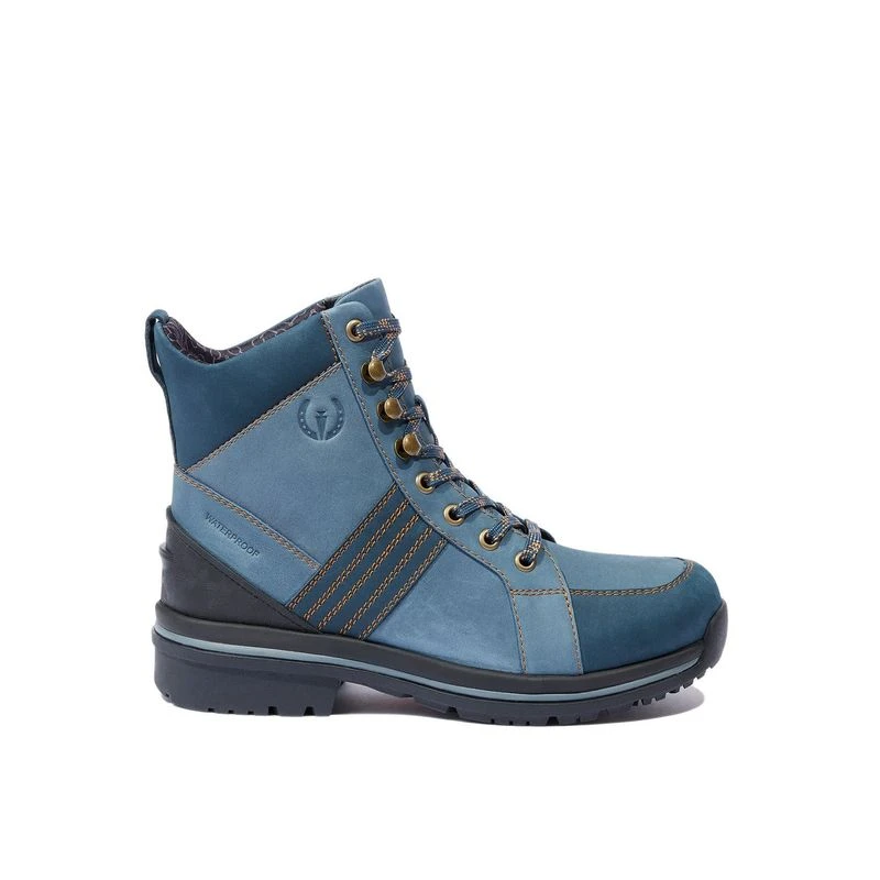 Kerrits Women's Trail Blazer Lace Up Boots - Denim/Ink 1 Kerrits Women's Trail Blazer Lace Up Boots - Denim/Ink