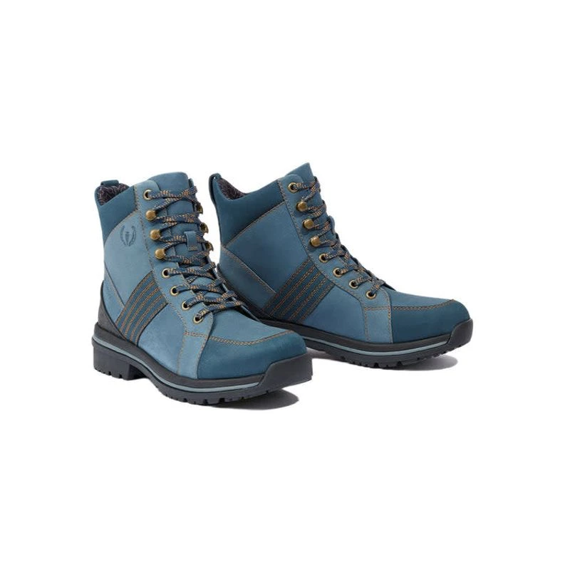 Kerrits Women's Trail Blazer Lace Up Boots - Denim/Ink 2 Kerrits Women's Trail Blazer Lace Up Boots - Denim/Ink - Image 2