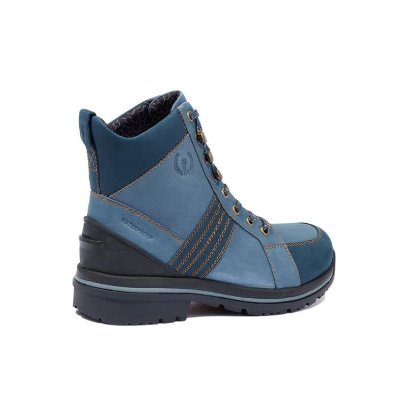 Kerrits Women's Trail Blazer Lace Up Boots - Denim/Ink 3 Kerrits Women's Trail Blazer Lace Up Boots - Denim/Ink - Image 3