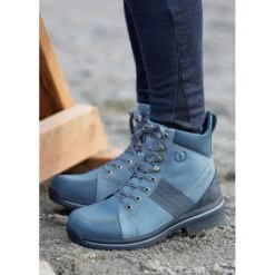 Kerrits Women's Trail Blazer Lace Up Boots - Denim/Ink 12 Kerrits Women's Trail Blazer Lace Up Boots - Denim/Ink -Tackof The Day Shop 777119 800 800