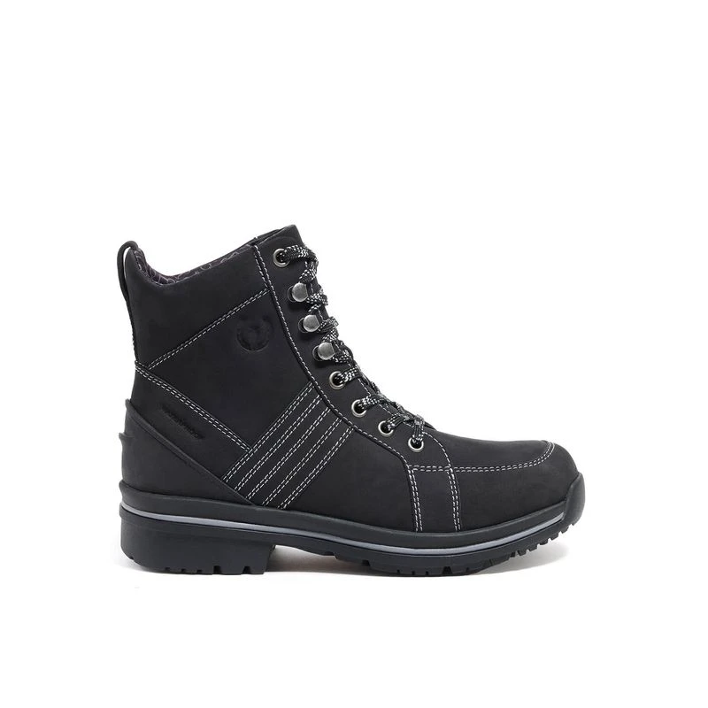 Kerrits Women's Trail Blazer Lace Up Boots - Black/Black 1 Kerrits Women's Trail Blazer Lace Up Boots - Black/Black