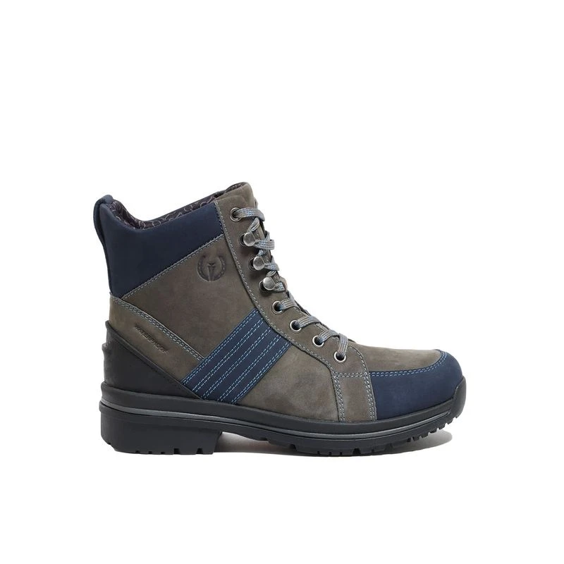 Kerrits Women's Trail Blazer Lace Up Boots - Cinder/Navy 1 Kerrits Women's Trail Blazer Lace Up Boots - Cinder/Navy