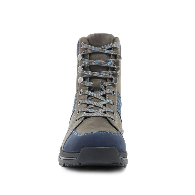 Kerrits Women's Trail Blazer Lace Up Boots - Cinder/Navy 2 Kerrits Women's Trail Blazer Lace Up Boots - Cinder/Navy - Image 2