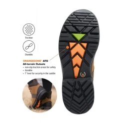 Kerrits Women's Trail Blazer Lace Up Boots - Cinder/Navy 11 Kerrits Women's Trail Blazer Lace Up Boots - Cinder/Navy -Tackof The Day Shop 777652 800 800