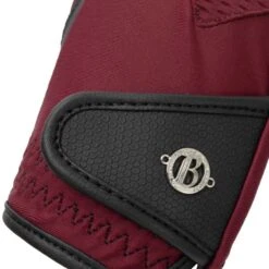 B Vertigo Paola Air Grip Gloves - Red Mahogany -Tackof The Day Shop 780021 800 800