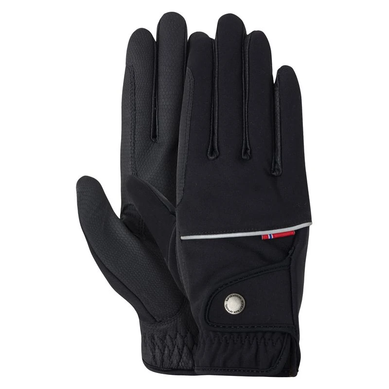 B Vertigo Rahel Thinsulate Winter Riding Gloves - Anthracite 1 B Vertigo Rahel Thinsulate Winter Riding Gloves - Anthracite