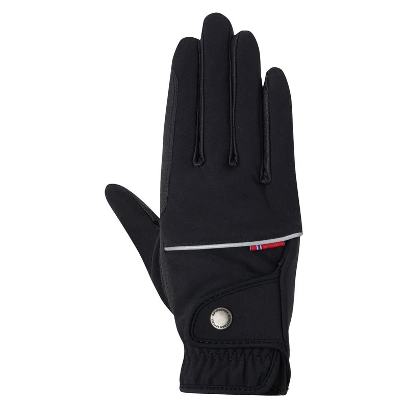 B Vertigo Rahel Thinsulate Winter Riding Gloves - Anthracite 2 B Vertigo Rahel Thinsulate Winter Riding Gloves - Anthracite - Image 2