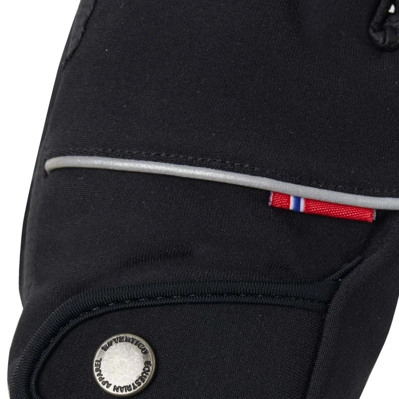 B Vertigo Rahel Thinsulate Winter Riding Gloves - Anthracite 3 B Vertigo Rahel Thinsulate Winter Riding Gloves - Anthracite - Image 3