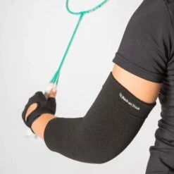Back On Track Physio 4 Way Stretch Elbow Brace - Black -Tackof The Day Shop 804655 800 800