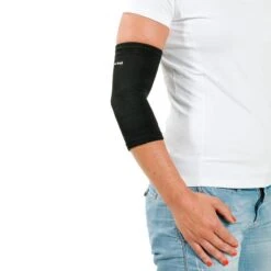 Back On Track 2 Way Stretch Elbow Brace - Black 8 Back On Track 2 Way Stretch Elbow Brace - Black -Tackof The Day Shop 804710 800 800