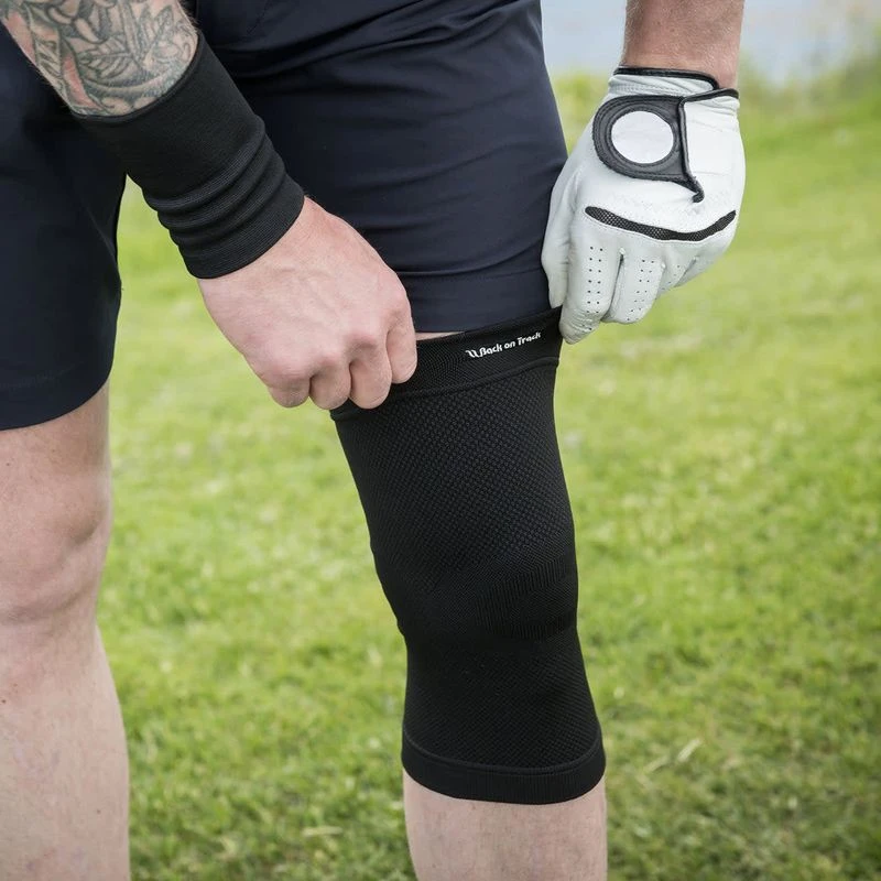 Back On Track Physio 4 Way Stretch Knee Brace - Black 5 Back On Track Physio 4 Way Stretch Knee Brace - Black - Image 5