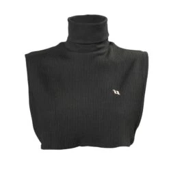 Back On Track Neck Cover With Dickey Bib - Black