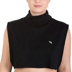 Back On Track Neck Cover With Dickey Bib - Black 7 Back On Track Neck Cover With Dickey Bib - Black -Tackof The Day Shop 805196 800 800