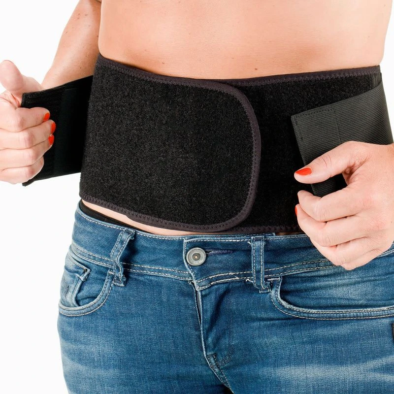 Back On Track Double Layer Back Brace - Black 4 Back On Track Double Layer Back Brace - Black - Image 4
