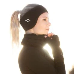 Back On Track Fleece Wrist Brace With Thumb - Black -Tackof The Day Shop 805655 800 800