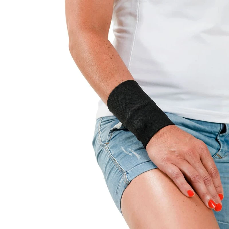 Back On Track 2 Way Stretch Wrist Brace - Black 3 Back On Track 2 Way Stretch Wrist Brace - Black - Image 3
