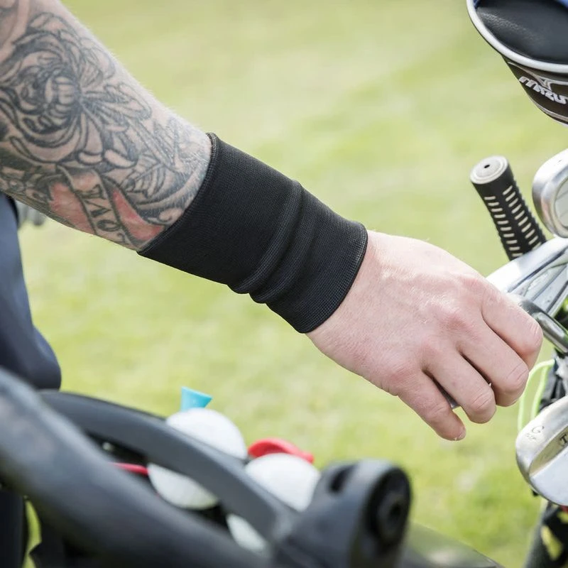 Back On Track 2 Way Stretch Wrist Brace - Black 5 Back On Track 2 Way Stretch Wrist Brace - Black - Image 5