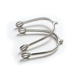 Shires Tom Thumb Spurs - Steel