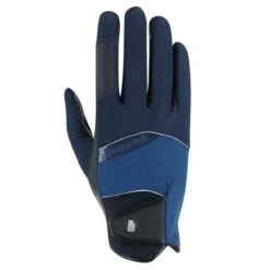 Roeckl Millero Riding Gloves - Navy/Night