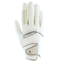 Roeckl Millero Riding Gloves - White