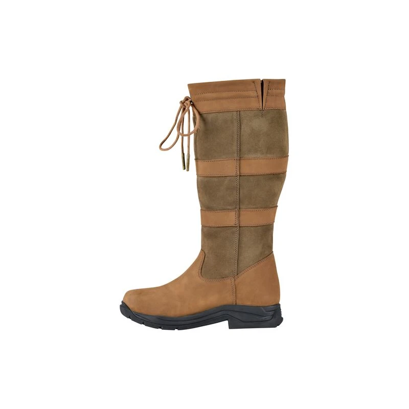 Dublin Women's River Boots IV - Dark Brown 2 Dublin Women's River Boots IV - Dark Brown - Image 2
