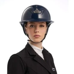 Veredus VSL GST Helmet Wide Brim - Blue Gloss