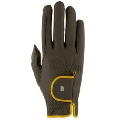 Roeckl Malta Gloves - Khaki Mustard
