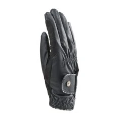 Shires Aubrion Stadium Winter Riding Gloves - Black