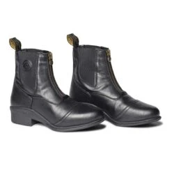 Mountain Horse Women's Veganza Zip Paddock - Black