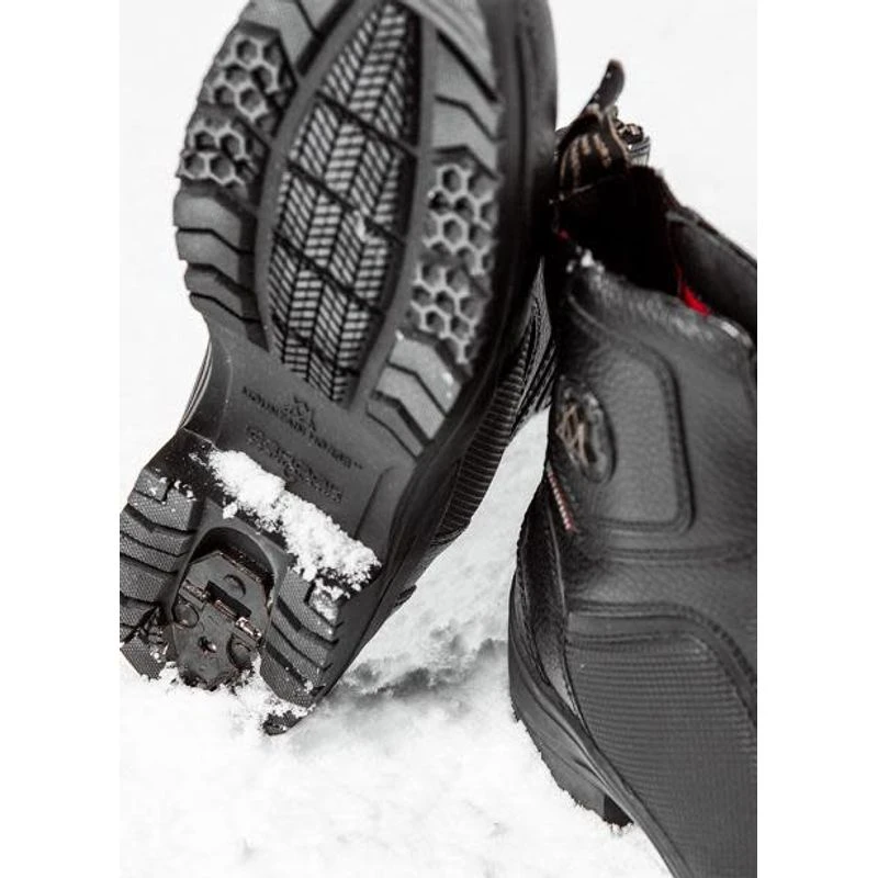 Mountain Horse Women's Arctica Zip Winter Paddock - Black 4 Mountain Horse Women's Arctica Zip Winter Paddock - Black - Image 4