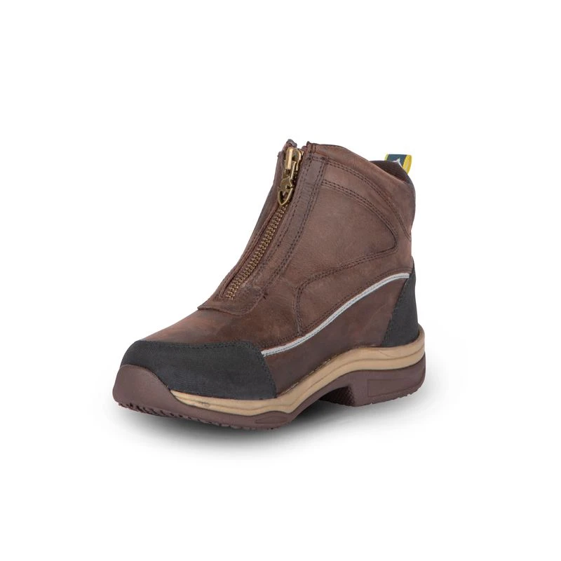 Shires Moretta Women's Vittoria XGRIP Boots - Brown 2 Shires Moretta Women's Vittoria XGRIP Boots - Brown - Image 2
