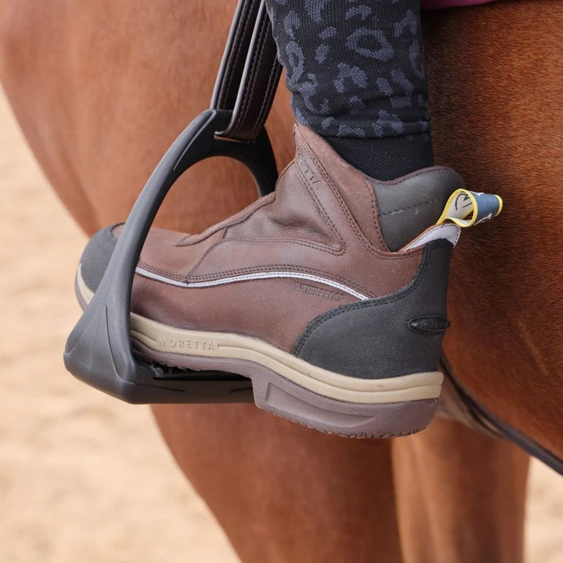 Shires Moretta Women's Vittoria XGRIP Boots - Brown 6 Shires Moretta Women's Vittoria XGRIP Boots - Brown - Image 6