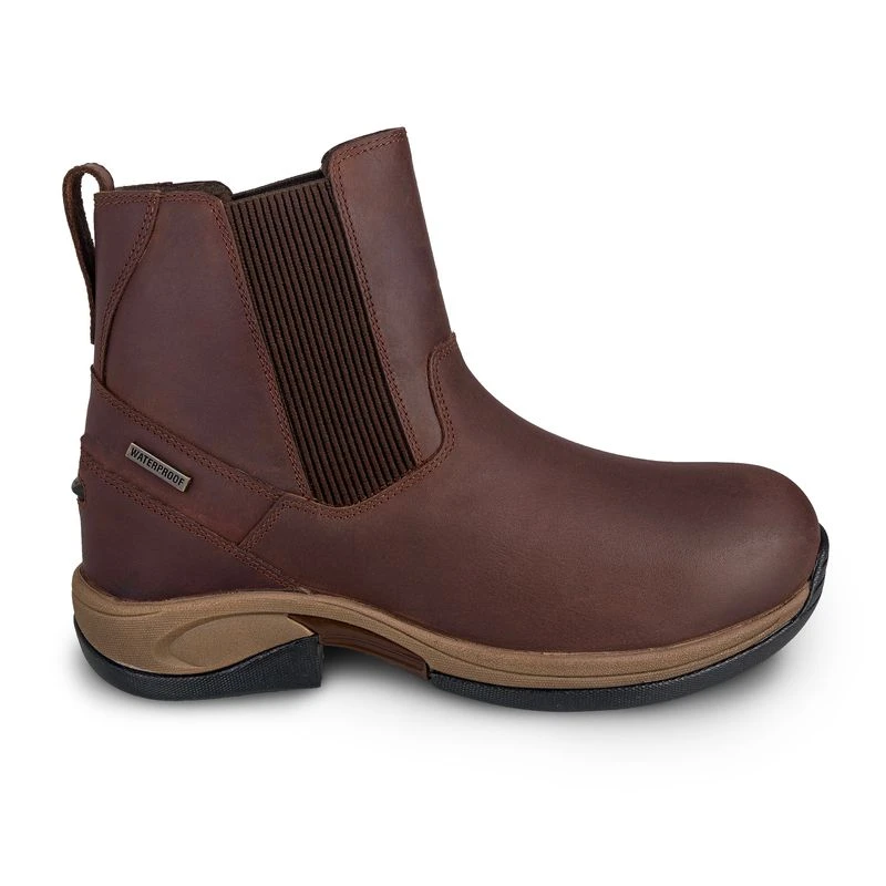 Ovation Women's Versa RB 1.0 Chelsea Boots - Brown 1 Ovation Women's Versa RB 1.0 Chelsea Boots - Brown