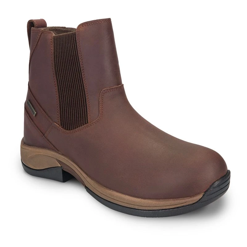 Ovation Women's Versa RB 1.0 Chelsea Boots - Brown 2 Ovation Women's Versa RB 1.0 Chelsea Boots - Brown - Image 2