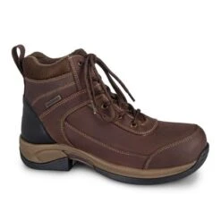 Centaur Ranch Women's Trail XT Stomp Ride Boots - Brown