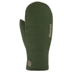 Roeckl Nagoya Winter Gloves - Chive Green