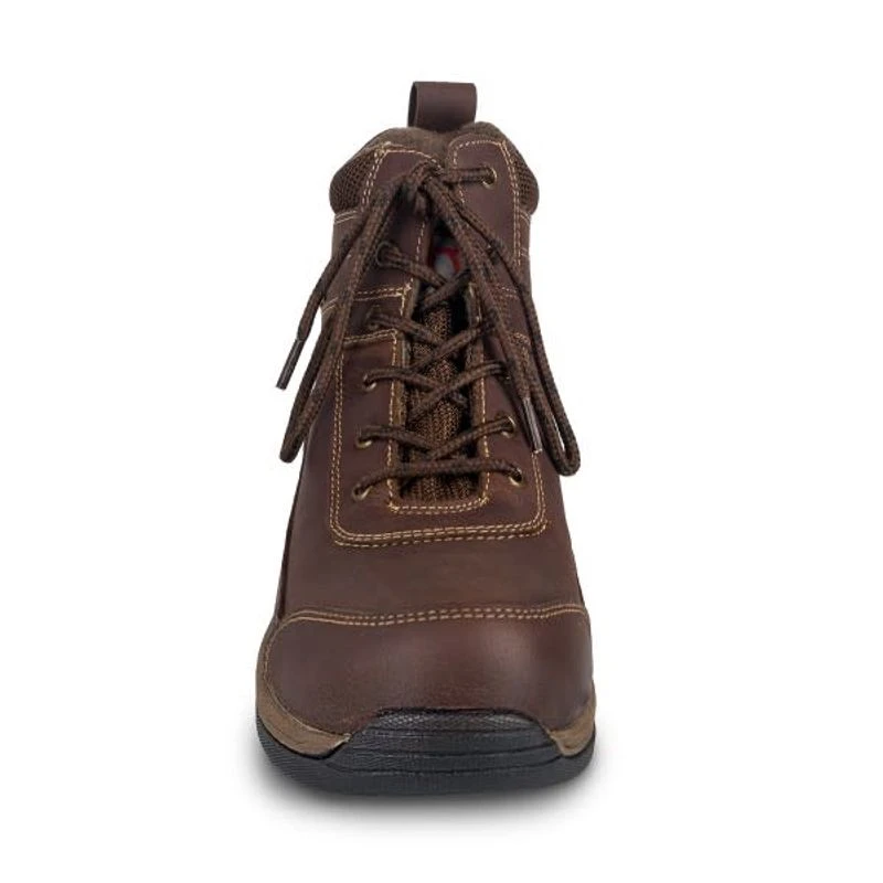 Centaur Ranch Men's Trail XT Stomp Rider Boots - Brown 3 Centaur Ranch Men's Trail XT Stomp Rider Boots - Brown - Image 3
