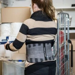 Back On Track Air Back Brace High - Black -Tackof The Day Shop 895777 800 800