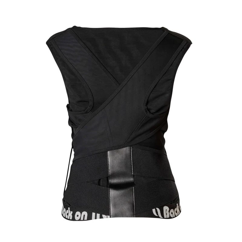 Back On Track Posture Support Vest - Black 2 Back On Track Posture Support Vest - Black - Image 2