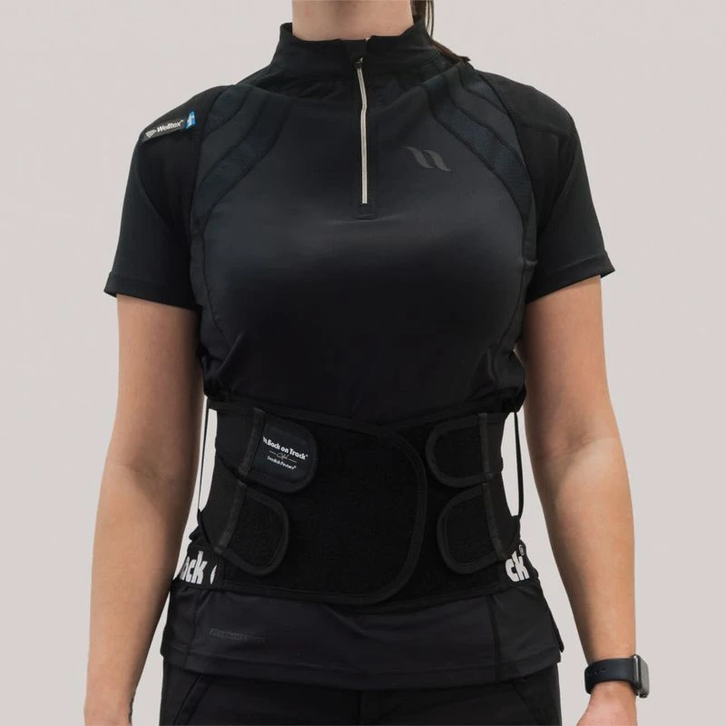 Back On Track Posture Support Vest - Black 3 Back On Track Posture Support Vest - Black - Image 3