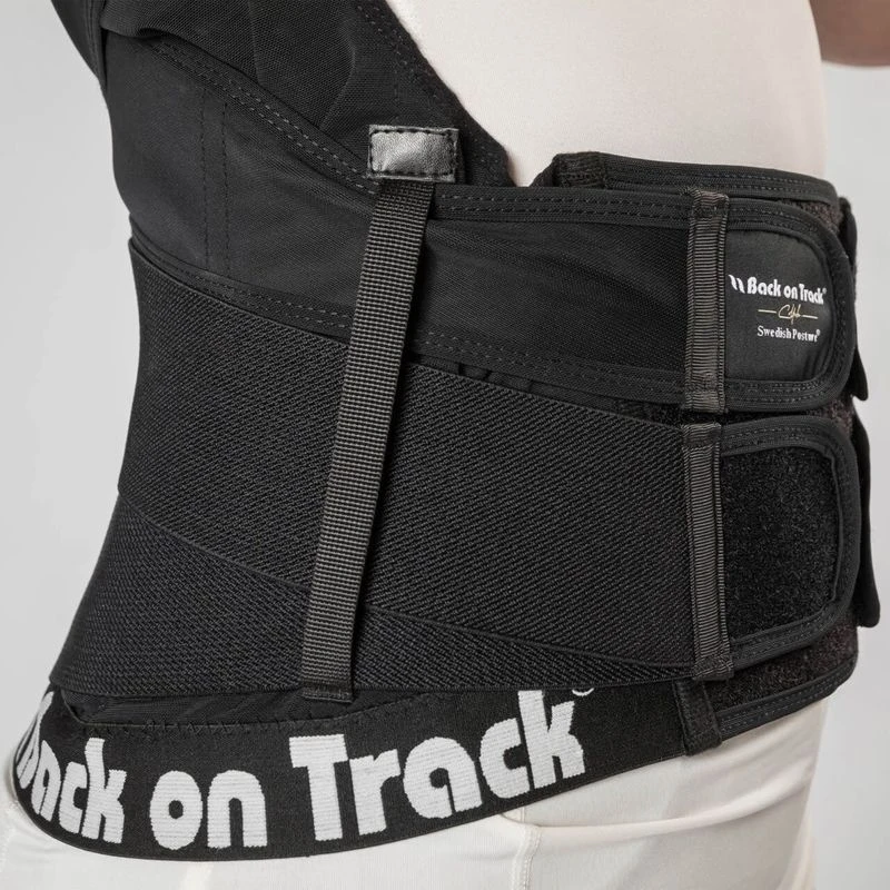 Back On Track Posture Support Vest - Black 6 Back On Track Posture Support Vest - Black - Image 6