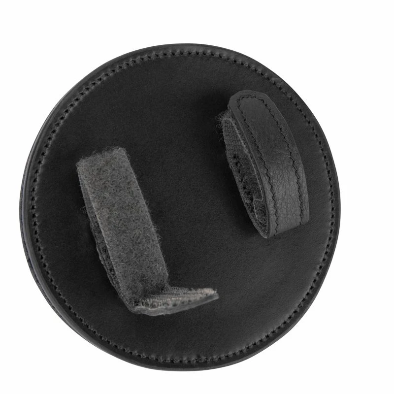 Shires Velociti Round 4 Number Holder - Black 4 Shires Velociti Round 4 Number Holder - Black - Image 4
