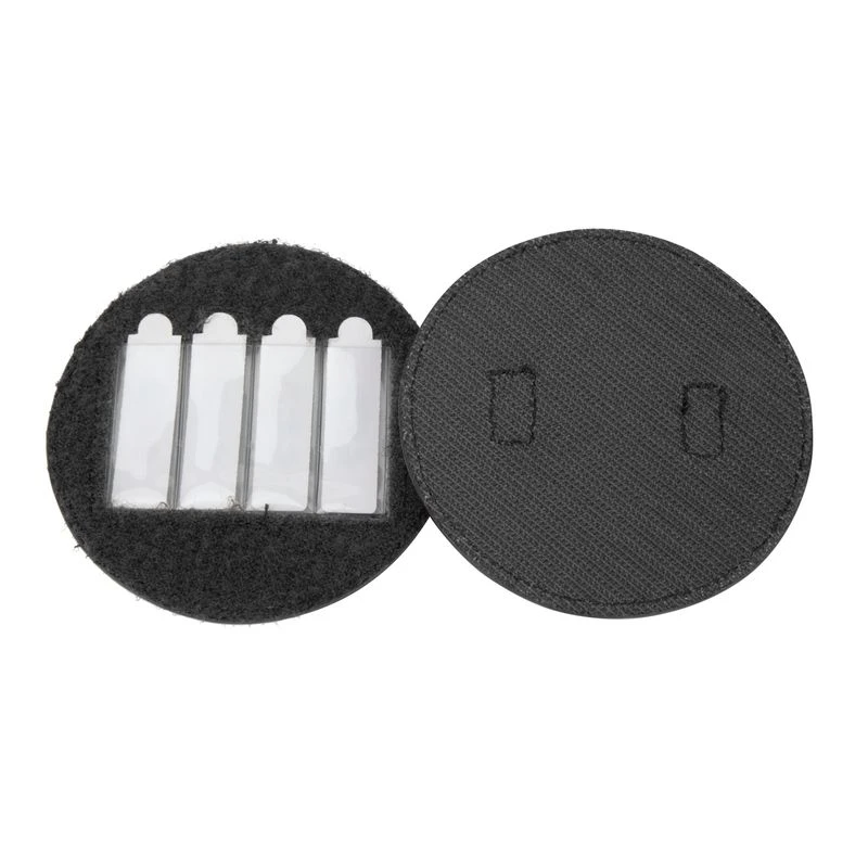 Shires Velociti Round 4 Number Holder - Black 5 Shires Velociti Round 4 Number Holder - Black - Image 5