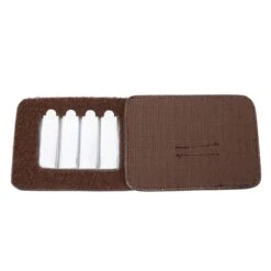 Shires Velociti Saddle Pad 4 Number Holder - Havana -Tackof The Day Shop 901662 800 800