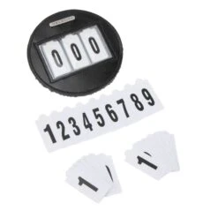 Shires Velociti Round 3 Number Holder - Black -Tackof The Day Shop 901677 800 800