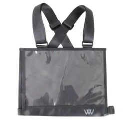 Woof Wear Eventing Bib Number Holder - Black